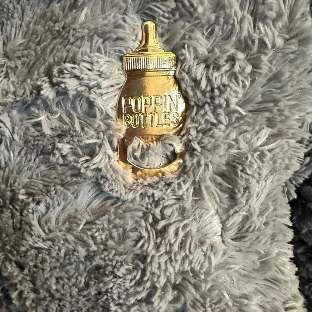 Poppin bottles Gold color metal Bottle Opener